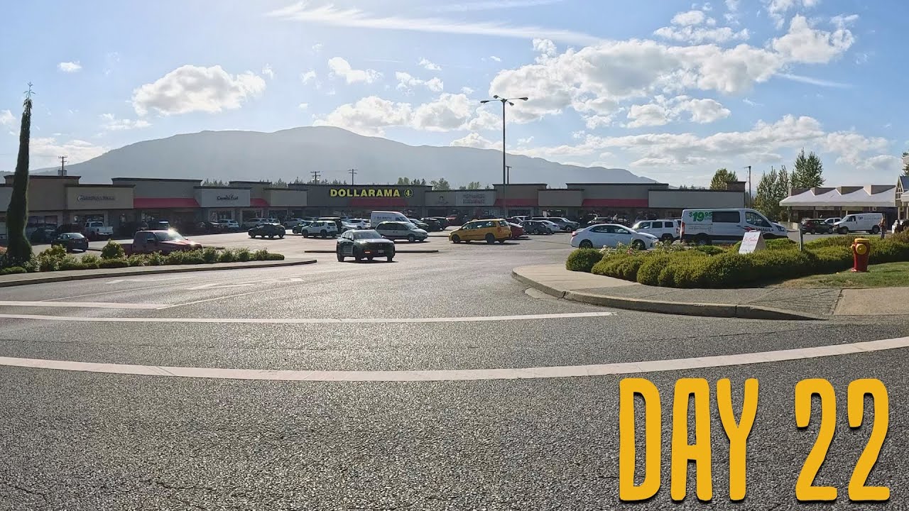 Run errands then explore – Daily Vlog Day 22