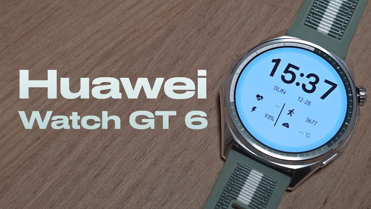 Лучшие для кардио / Обзор Huawei Watch GT6 – стоит ли брать эти умные часы?