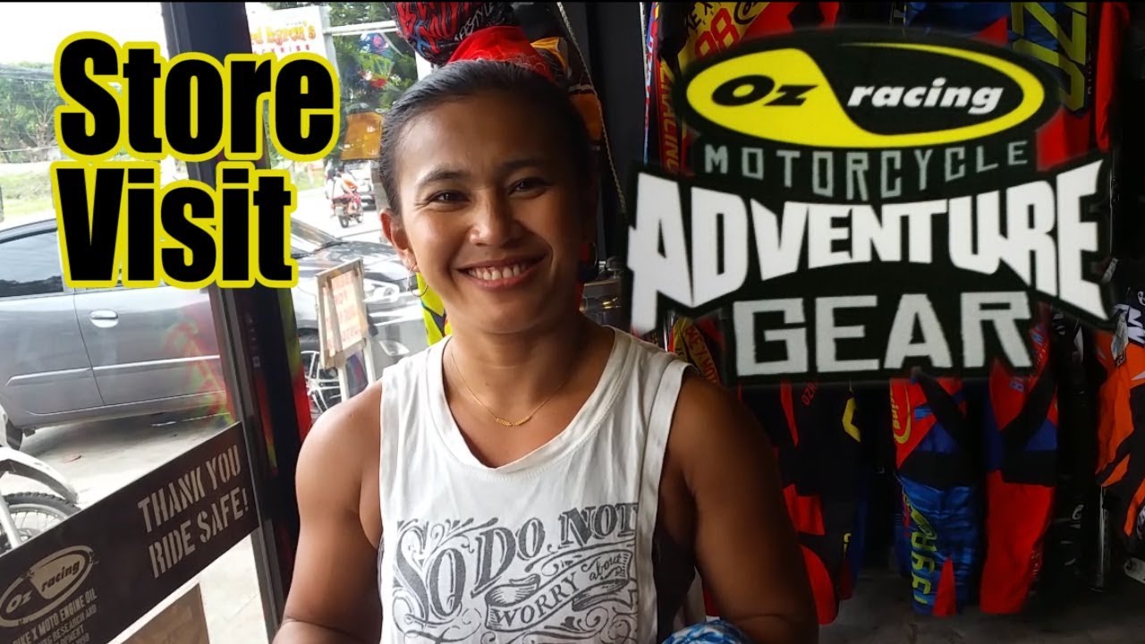 OZ racing Motorcycle Gear shopping Dumaguete Philippines