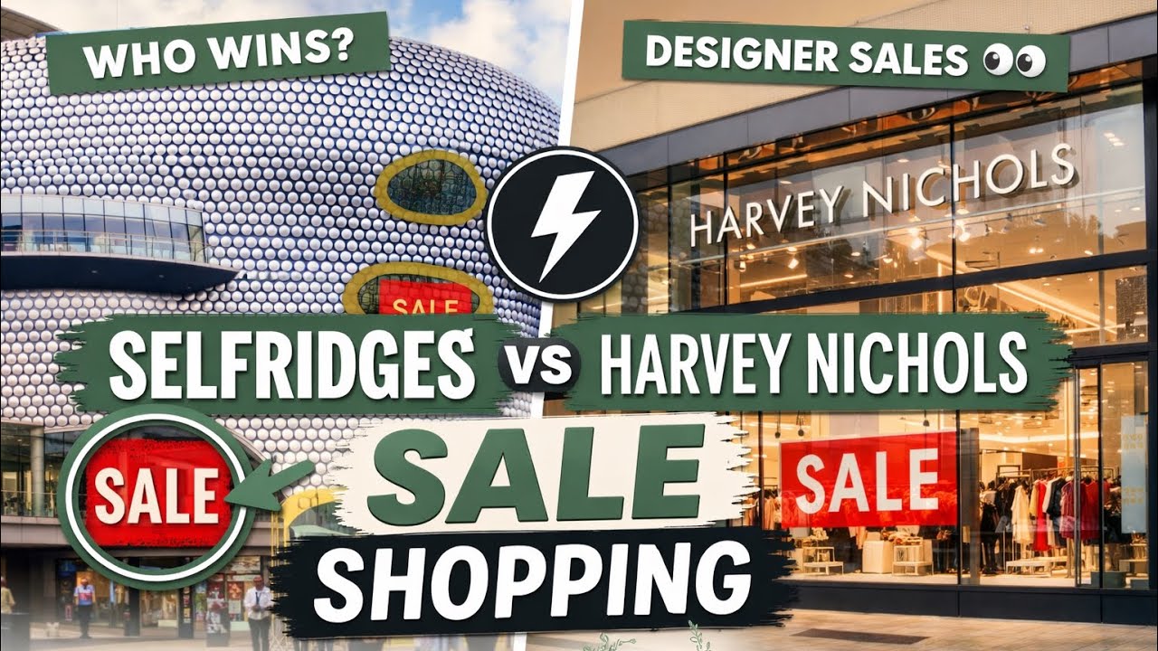 Selfridges V Harvey Nicks final sale markdowns