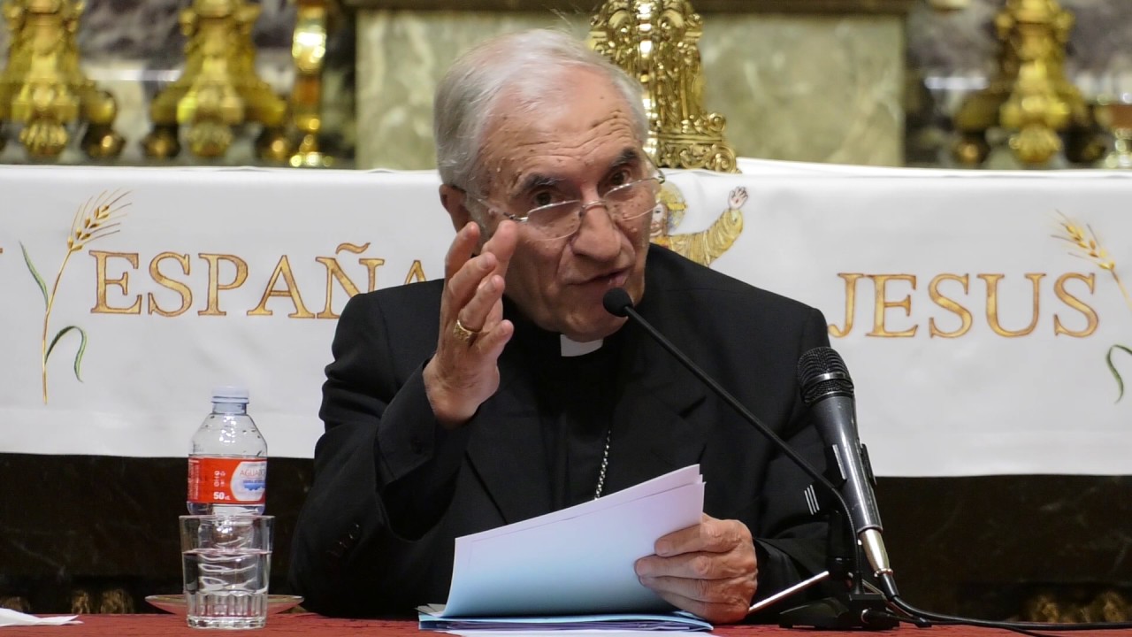Sentido de la consagración de España al Sagrado Corazón de Jesús _ Antonio Mª Rouco Varela