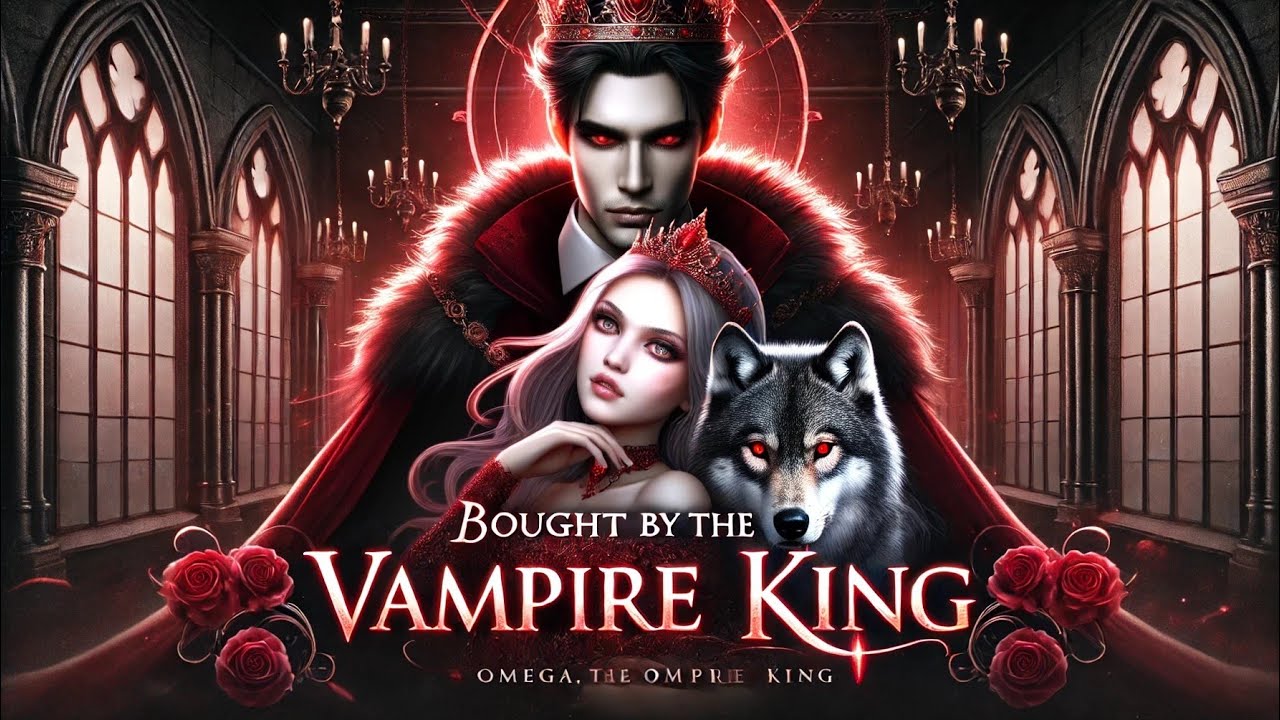 Bought By The Vampire King | A Vampire-Werewolf Paranormal Romance Audiobook
