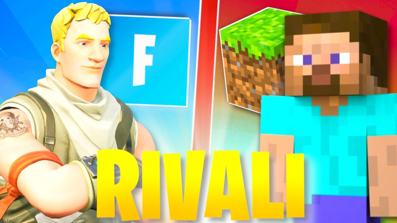TUTTI I VIDEOGIOCHI CHE SONO CONTRO FORTNITE