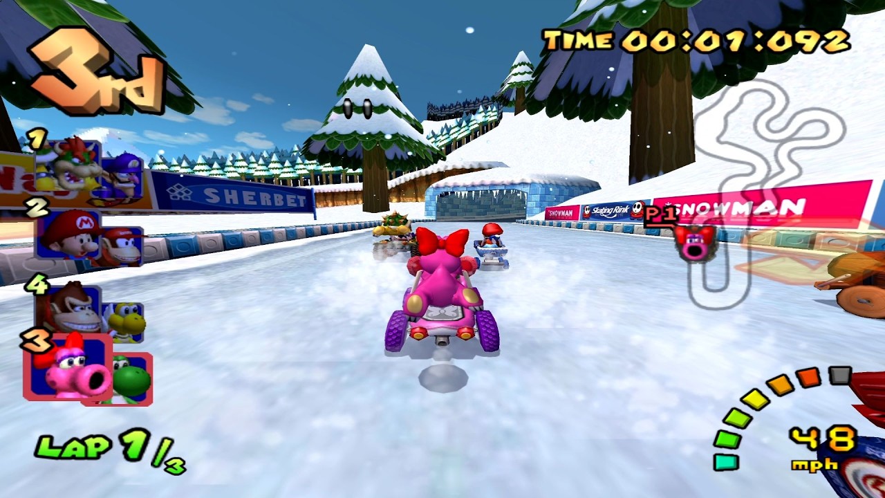 Mario Kart: Double Dash - RTGP 1.4 // Cup 3 (150cc) - 100% Walkthrough