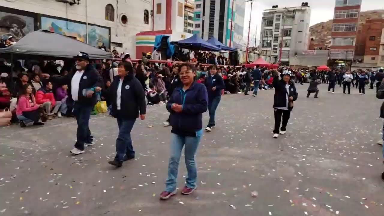 Entrada Estudiantil, Viso 2025 - Oruro Bolivia 🇧🇴