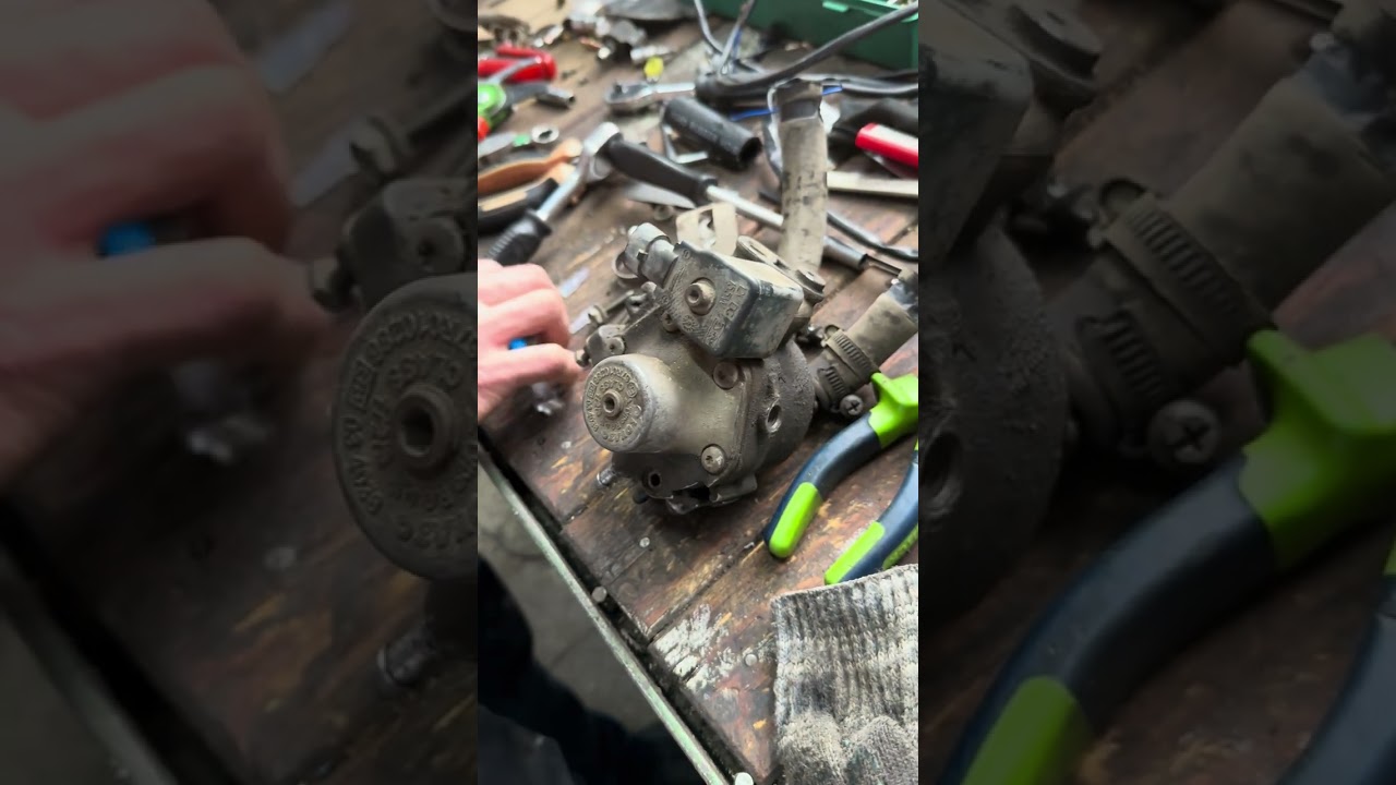 Установка газового редуктора Poletron RP09NC #poletron #RPO9NC
