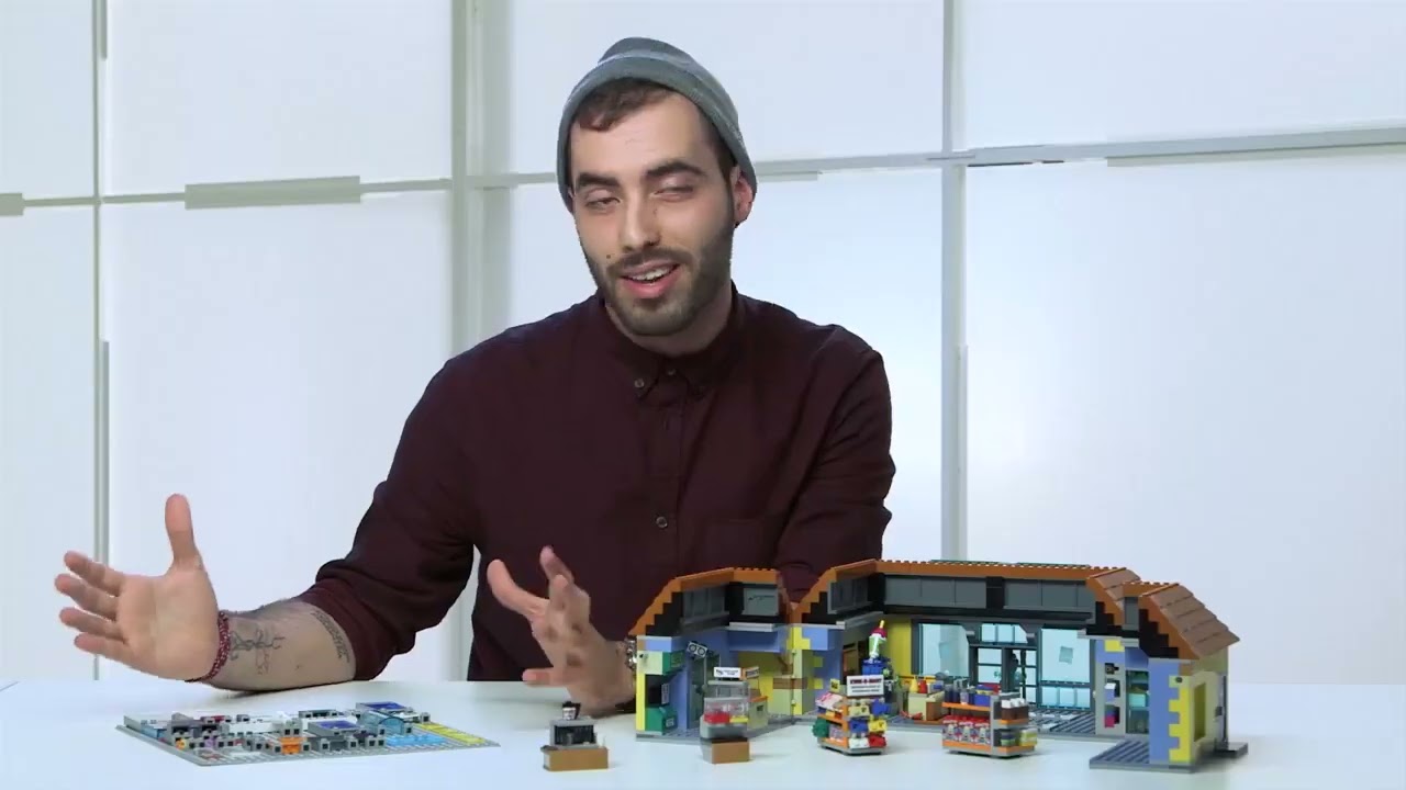 [Commercial]   LEGO The Simpsons  Kwiki-E Mart 71016   Designer Video
