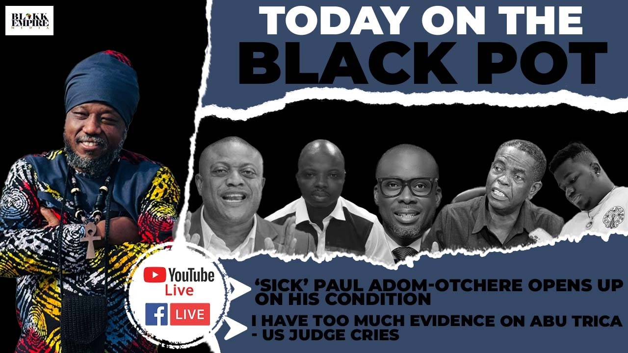 ⁠KWESI PRATT Throws Away &lsquo;Useless&rsquo; IMF,  ⁠I Have Too Much Evidence On ABU TRICA - US Judge Cries