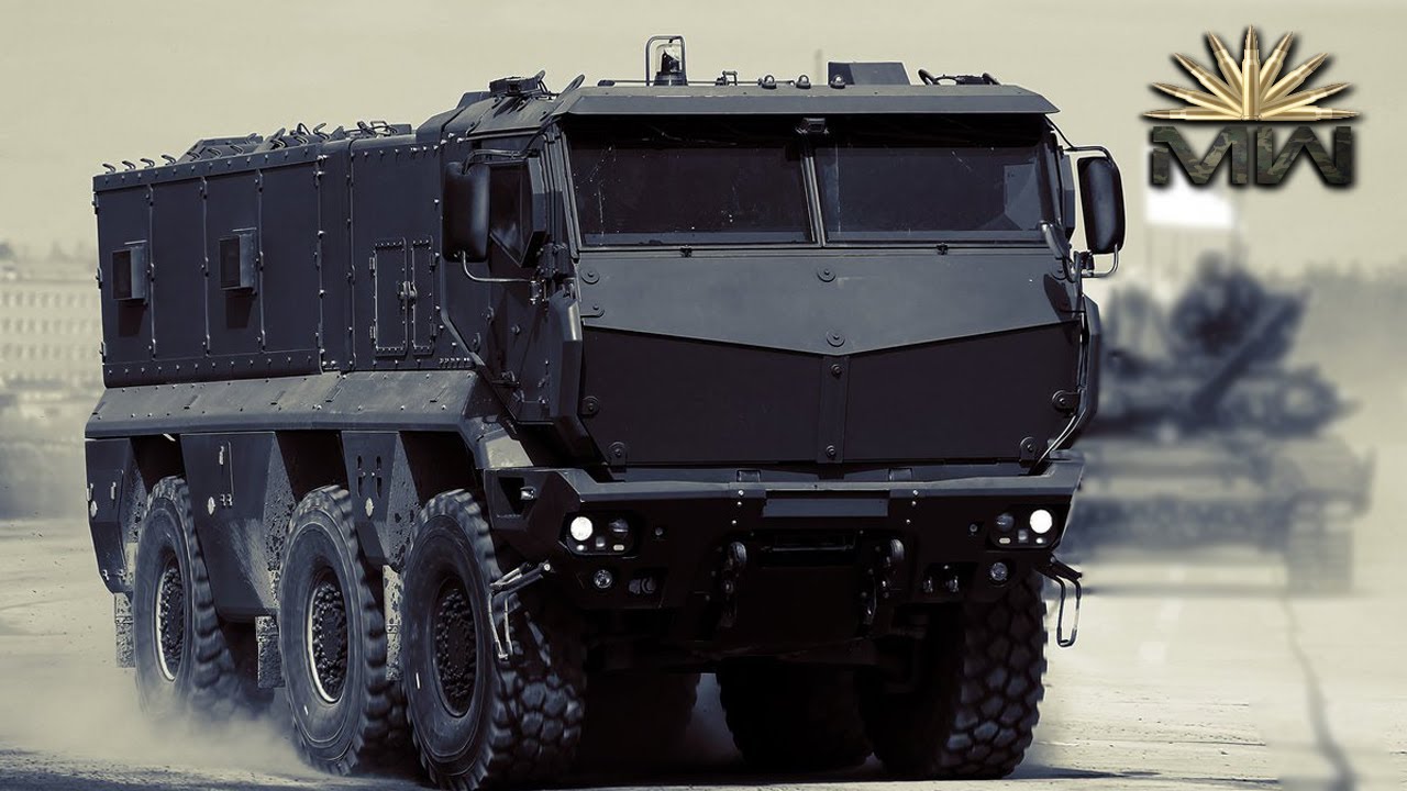 6x6 Камаз Тайфун: российский автомобиль MRAP