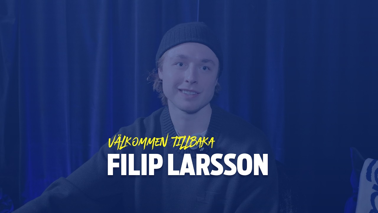 Intervju med Filip Larsson
