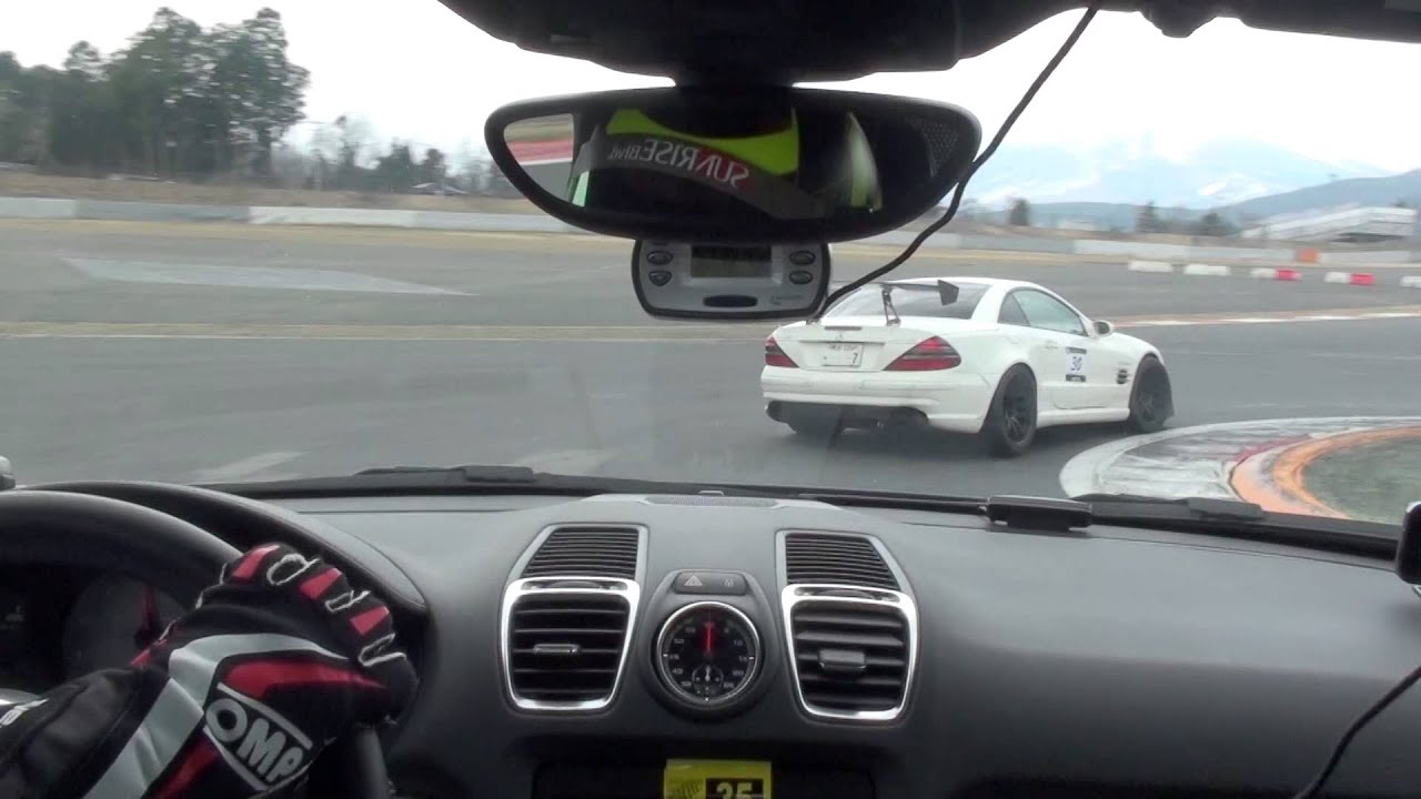 20160306　FSW ETCC Vol2 決勝 981BOXSTER S vs SL55AMG