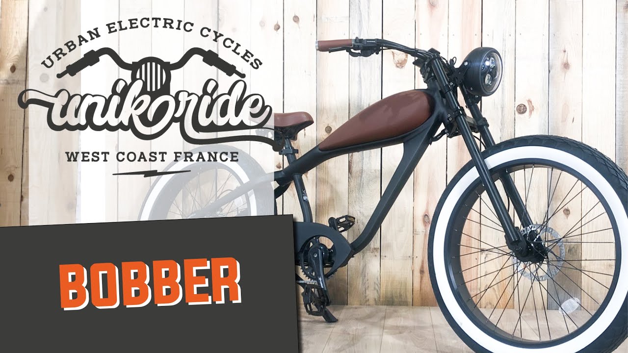 TOUT NOUVEAU MODÈLE UNIKRIDE L'INCROYABLE BOBBER 🚲😎