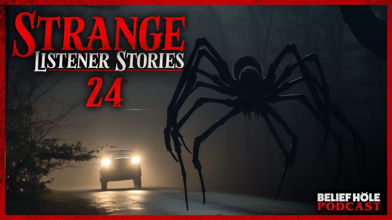 Giant Arachnids, Mirror Demons, Beach House Ghosts, Telepathic Fire - SLS 24 | 6.1