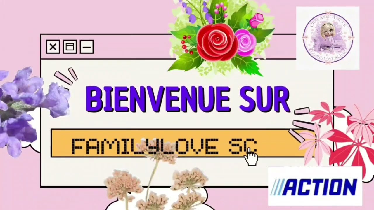 TUTO ATC JOYEUSE DIE CUT AMUSANTE #scrapbooking #atc #atcreations 