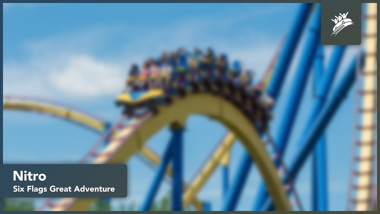 Nitro | Six Flags Great Adventure | Theme Park Music