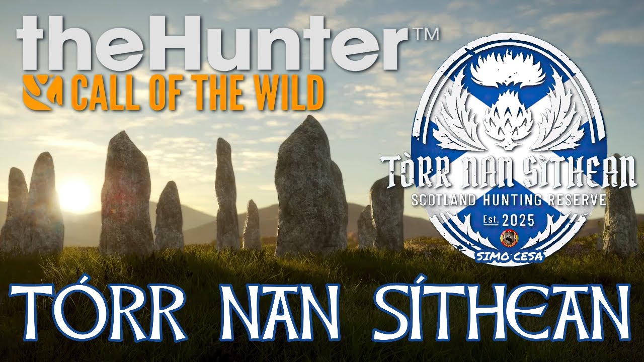 🔴 DIRECTO | DLC TÓRR NAN SÍTHEAN ESCOCIA | DESCUBRIENDO LA NUEVA RESERVA #thehuntercotw