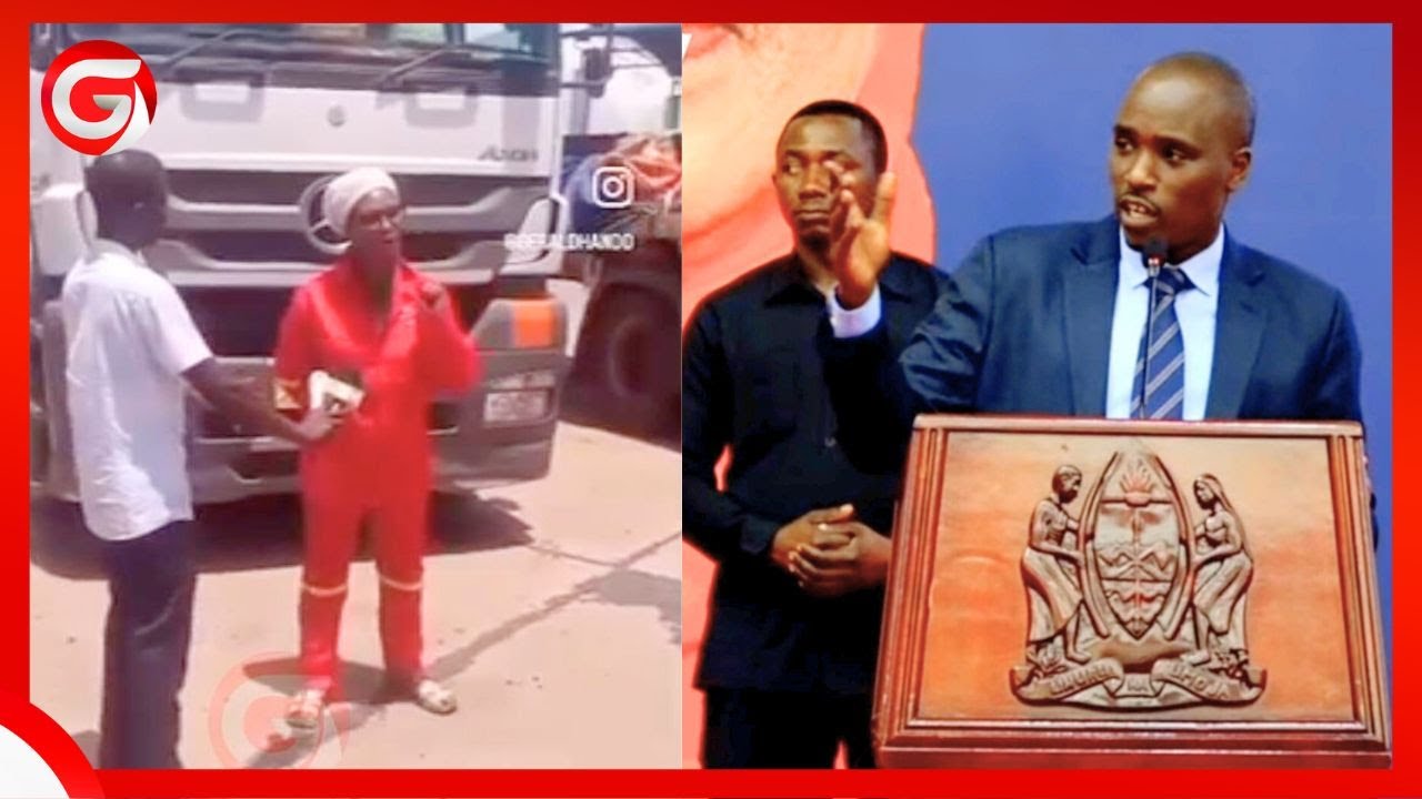 NAIBU WAZIRI MKUU BITEKO AGUSIA SAKATA la DEREVA MWANAMKE ALIYENYANYASWA KWENYE MIZANI VIGWAZA...