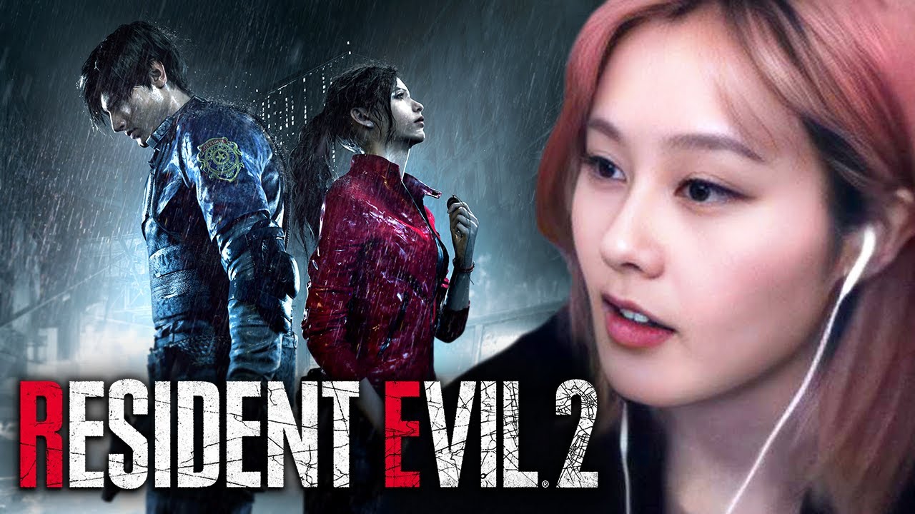 39daph Plays Resident Evil 2 - Part 1