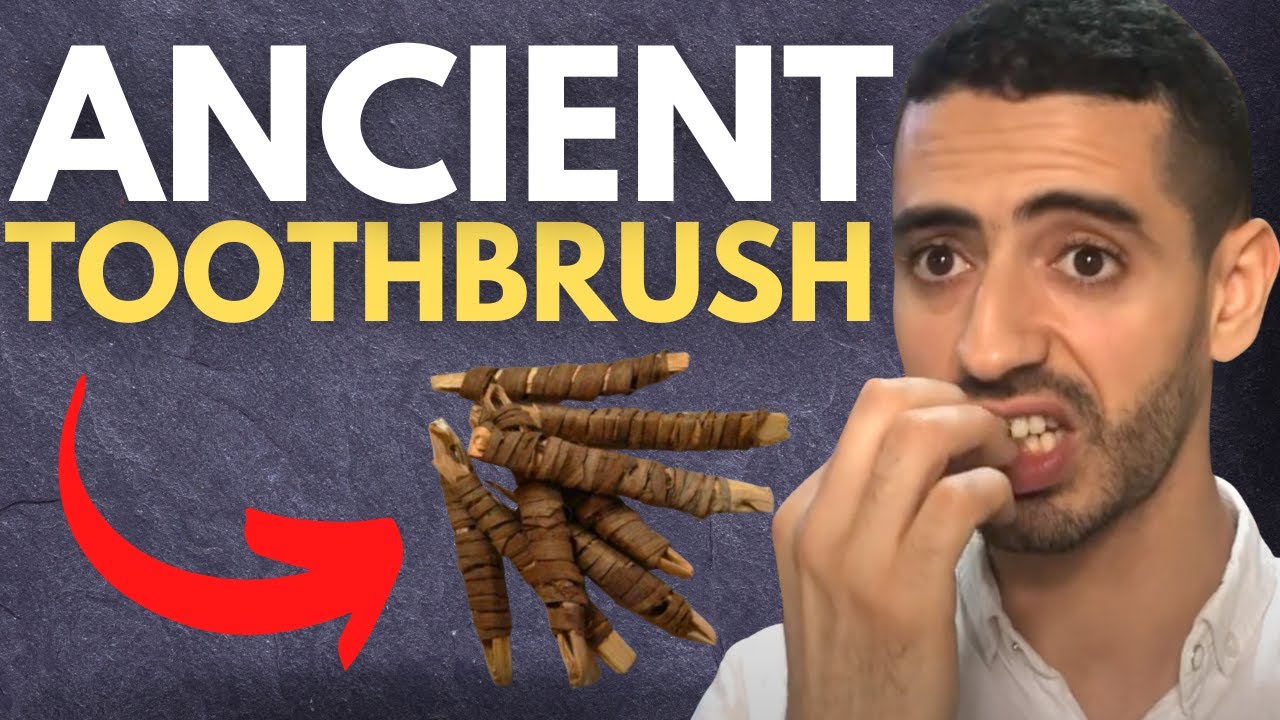 The Indigenous Toothbrush | MOROCCAN SEEWAK  فرشاة الاسنان الاصلية السواك المغربي