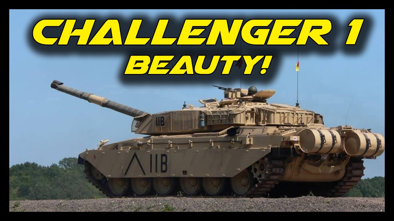 ► Armored Warfare Challenger 1 Gameplay - BEAUTY! - Tier 7 British MBT - Challenger 1 Preview
