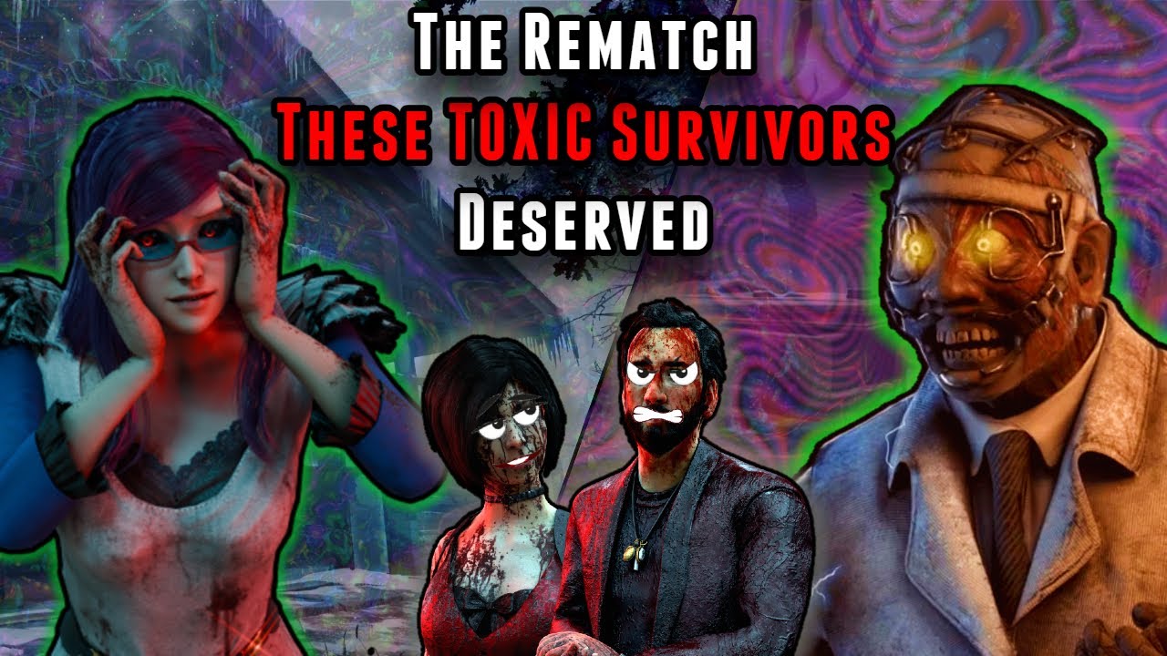 МЕСТЬ против ОЧЕНЬ токсичного отряда SWF | Dead By Daylight