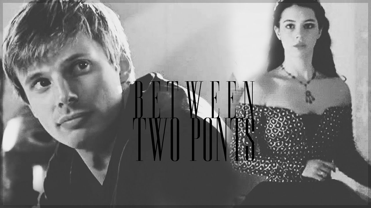 ❖ between two points