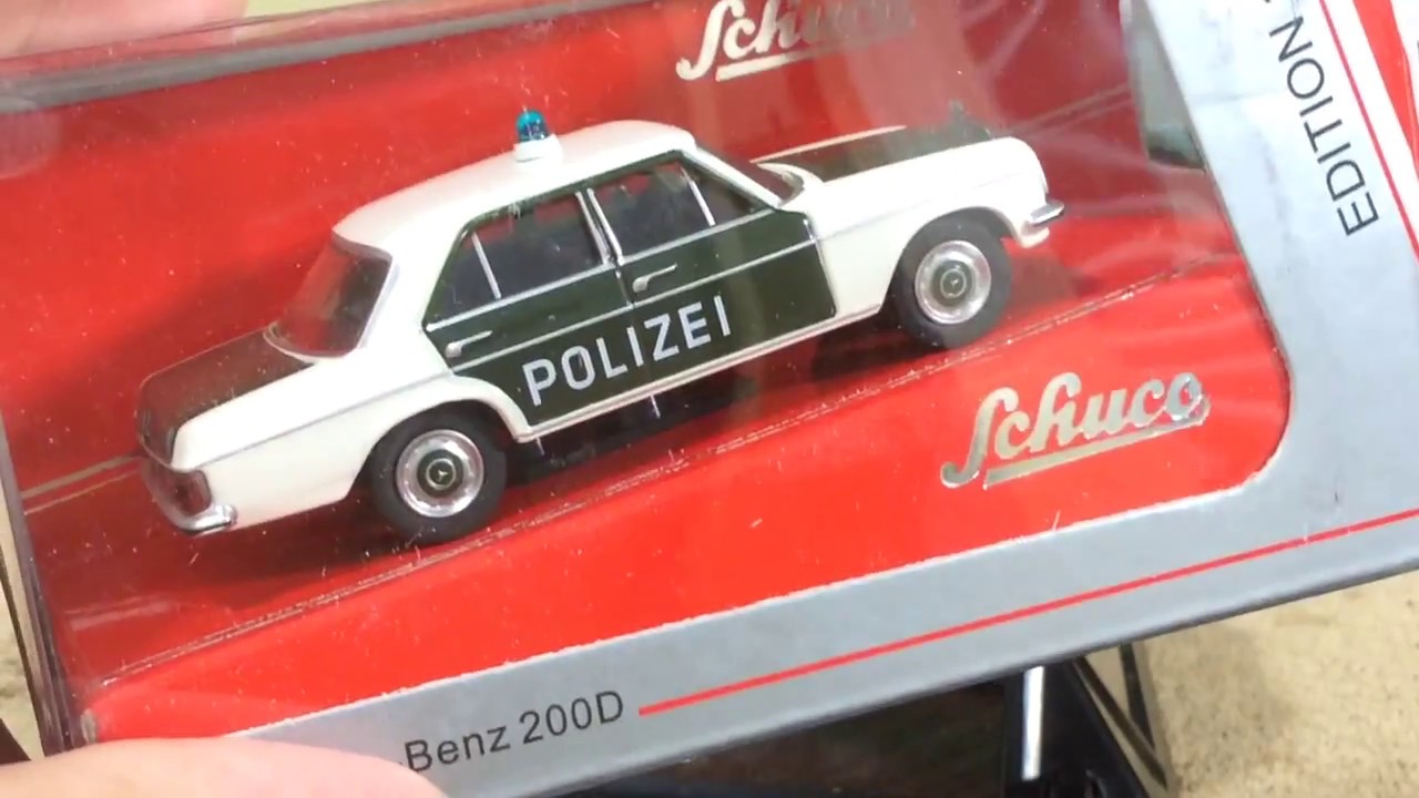 Schuco Mercedes, Land Rover 1/64 Premium Detail