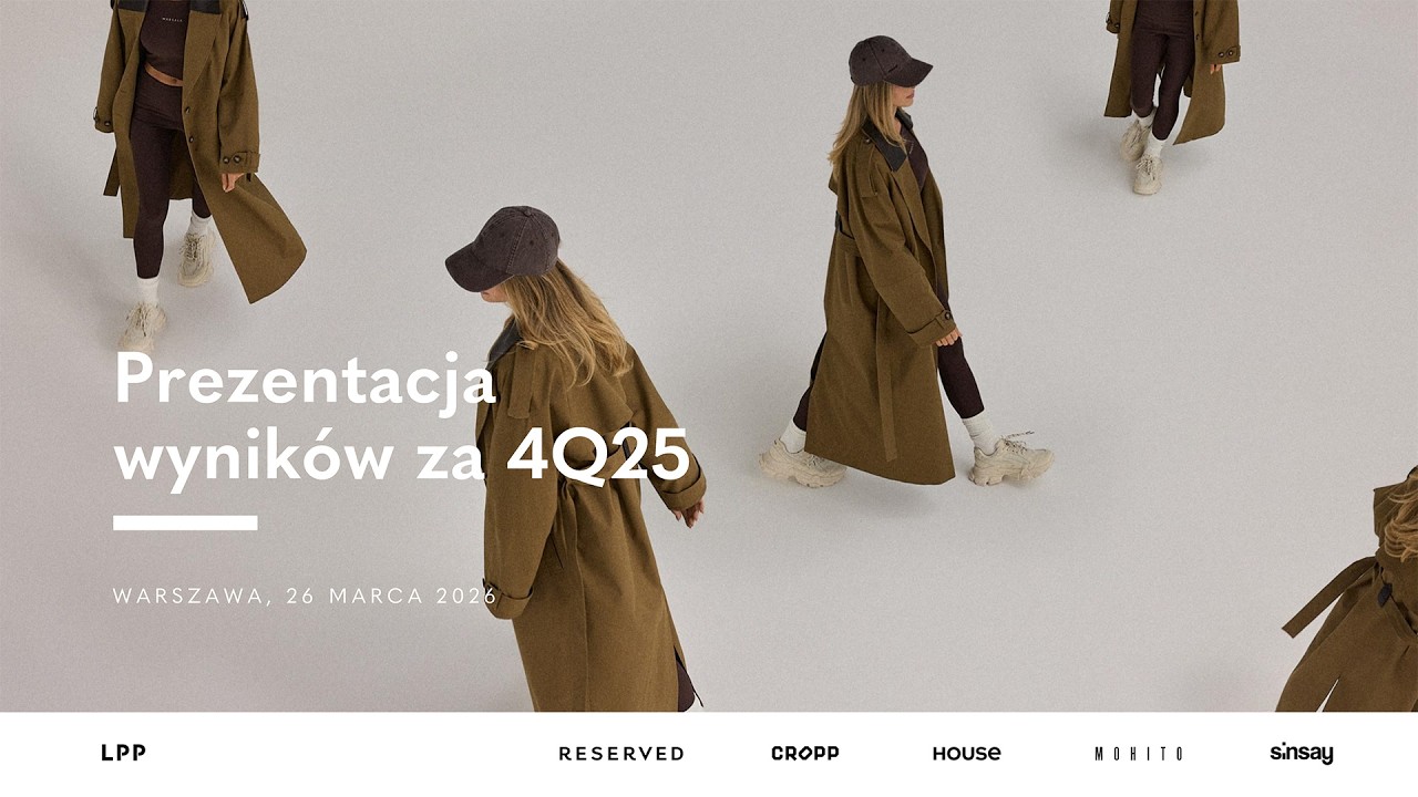 Prezentacja wynik&oacute;w za 4Q25