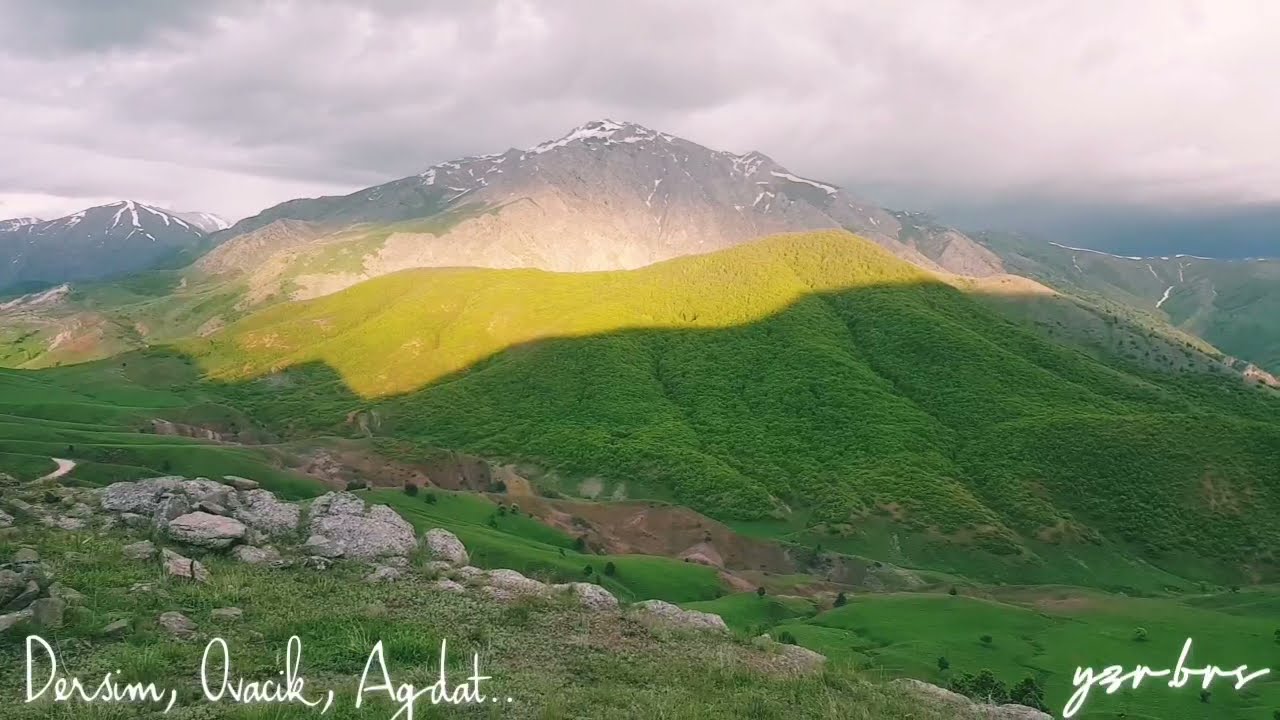 Dersim, Ovacık, Ağdat 'Dumantepe'  yzrbrs..