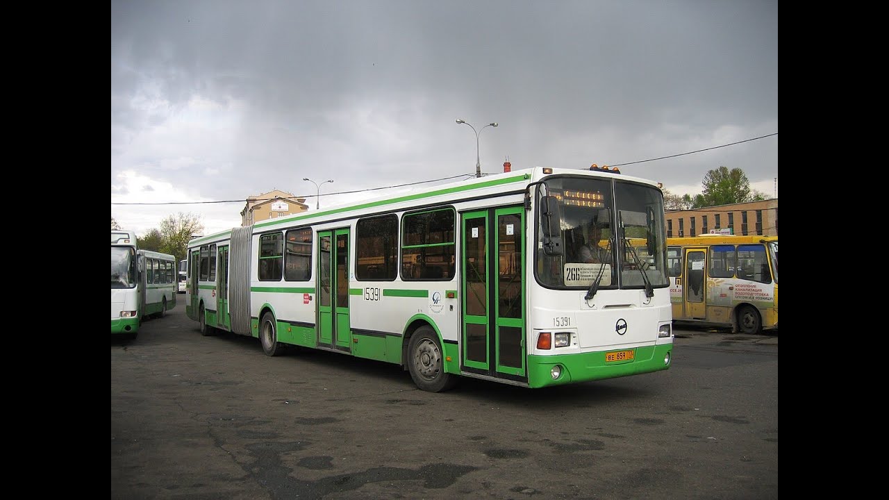 OMSI 2 ЛиАЗ 6212 Berlin 137 маршрут Bergstr - Freudstr