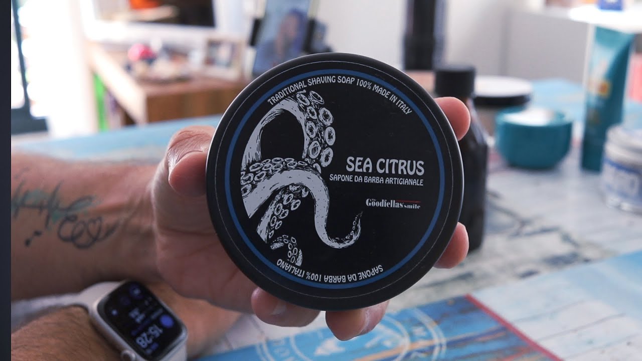 I miei saponi/crema da barba per la primavera/estate