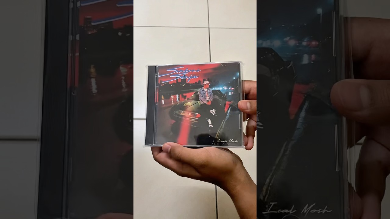 Ical Mosh - Simfoni Senja #albumunboxing #icalmosh #simfonisenja