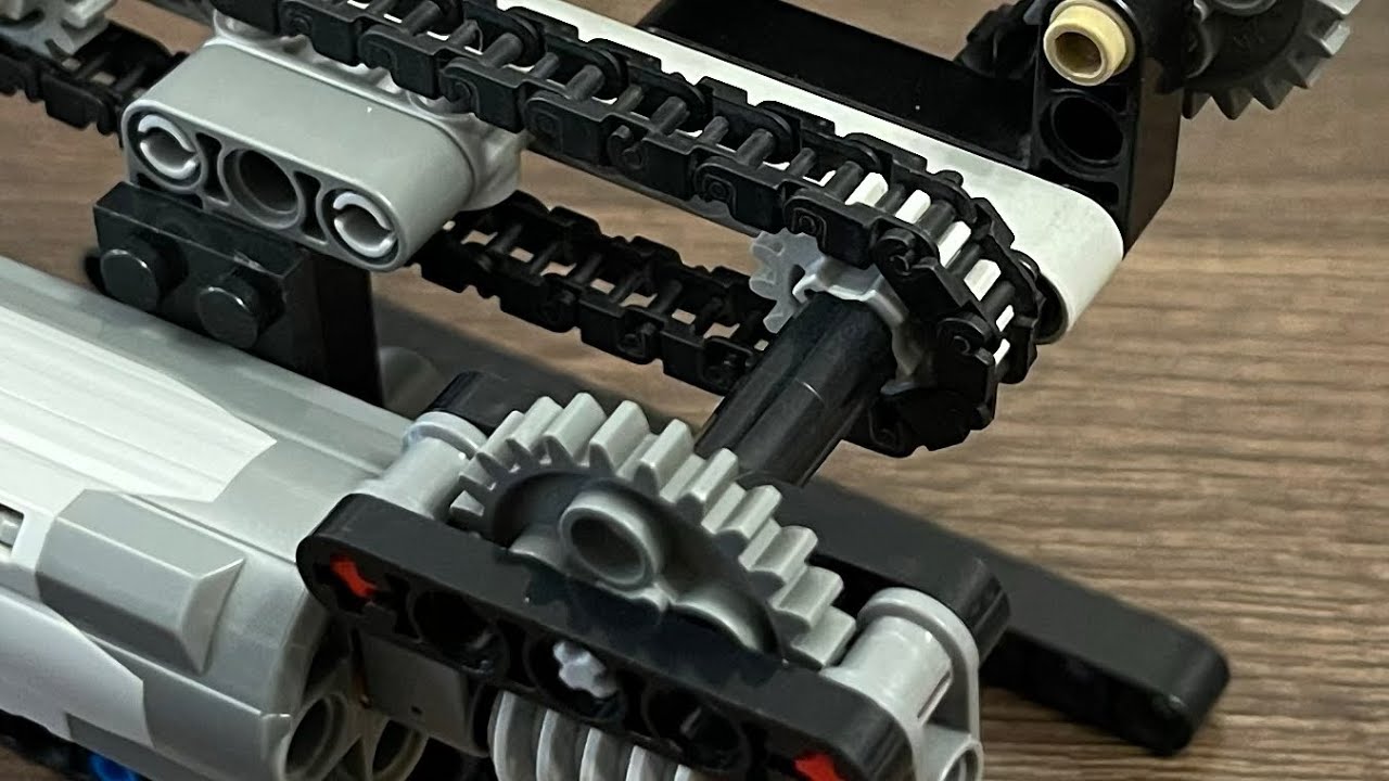 8 Interesting LEGO Technic Mechanisms Compilation