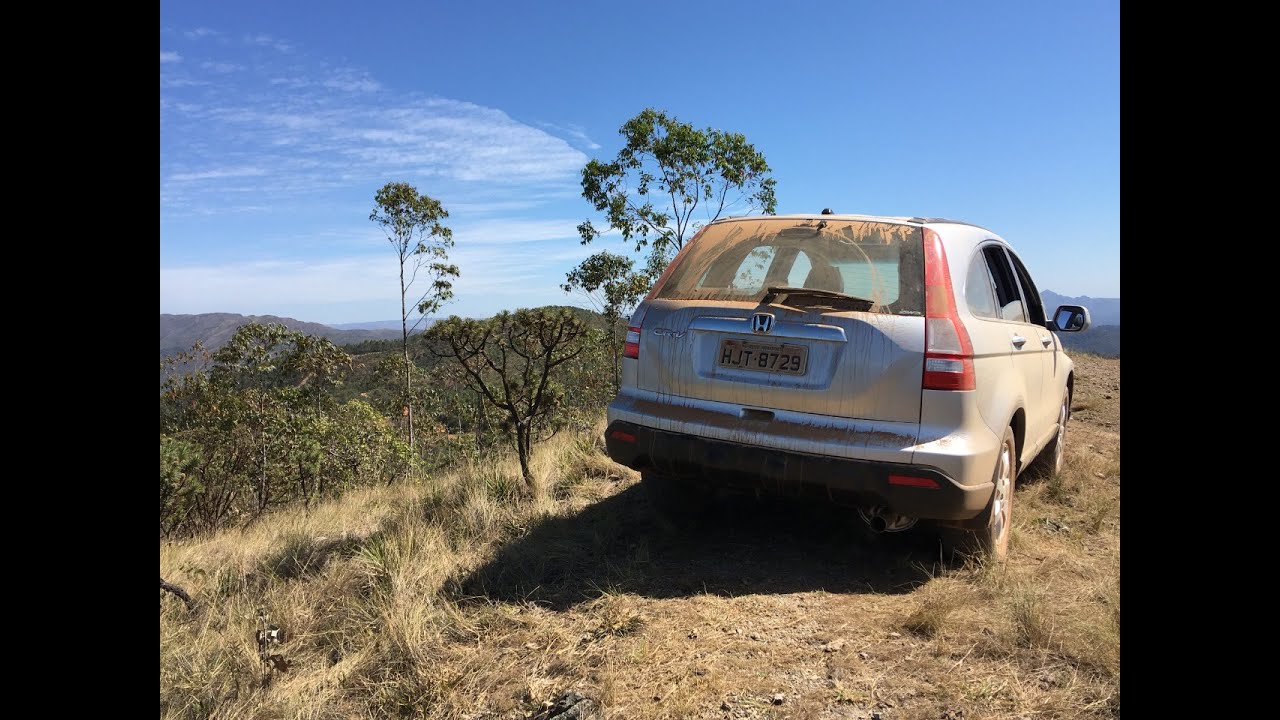 Honda CR-V 4WD Off-Road | Serra do Gandarela | Cachoeira Santo Antônio