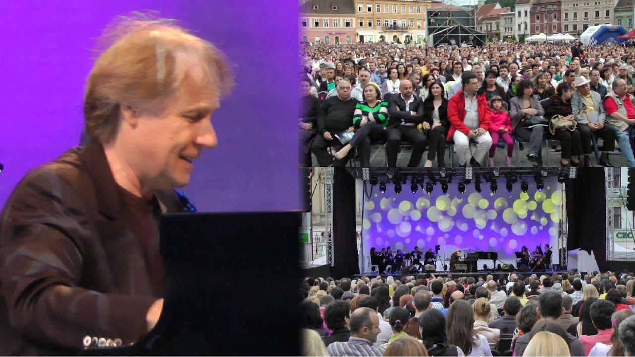 PREMIERA - Richard Clayderman in concert la Brasov