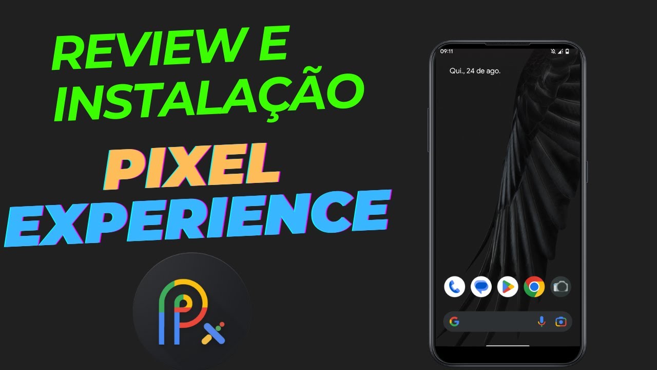 PIXEL EXPERIENCE ANDROID 13 64BITS NO A01 REVIEW E DOIS METÓDOS DE INSTALAÇÃO