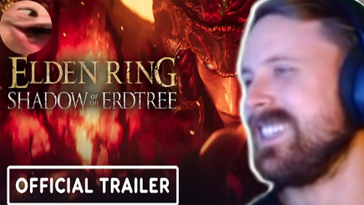 Forsen Reacts - ELDEN RING Shadow of the Erdtree | Story Trailer