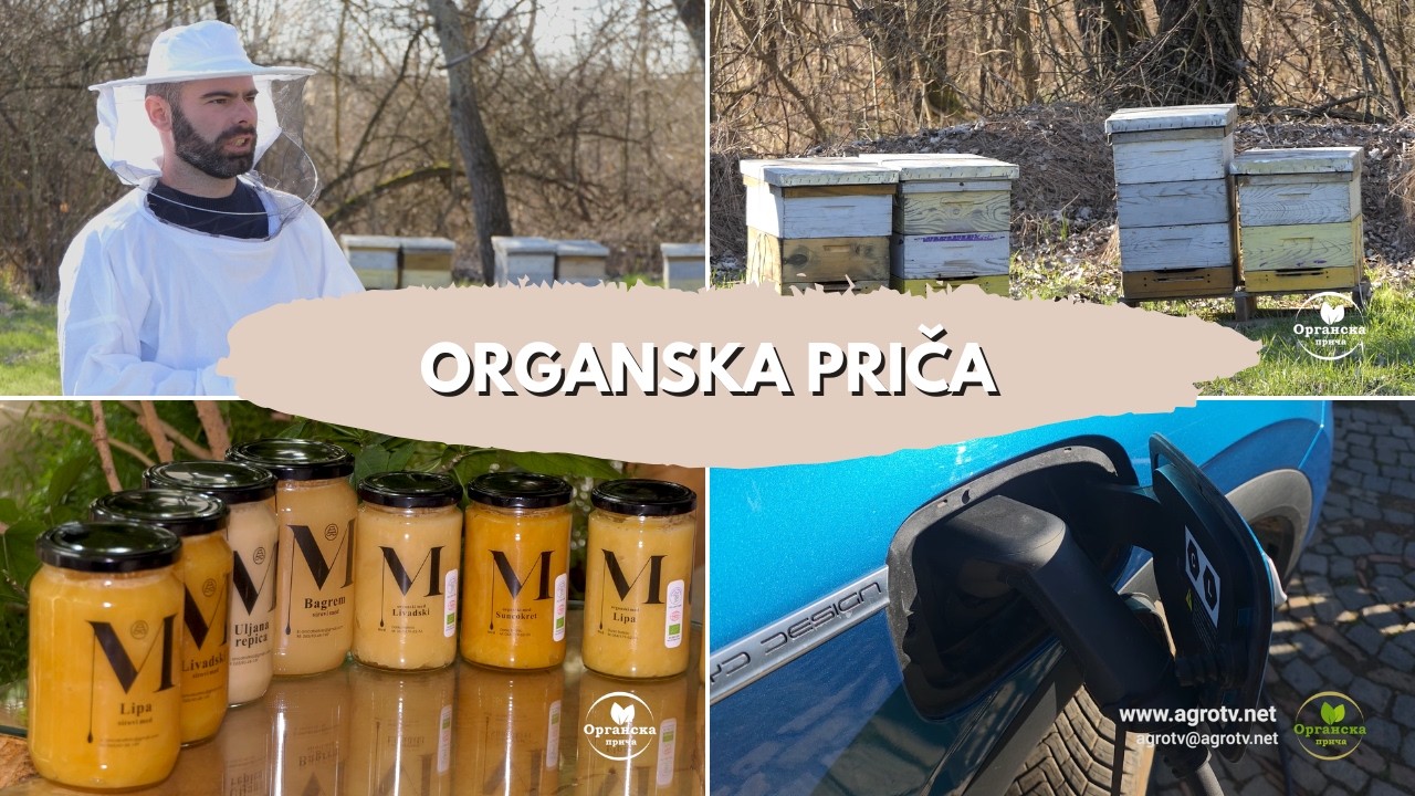 ORGANSKI PČELAR: Prelazak na ELEKTRIČNI AUTOMOBIL mi štedi 8000 EVRA godišnje | Organska priča