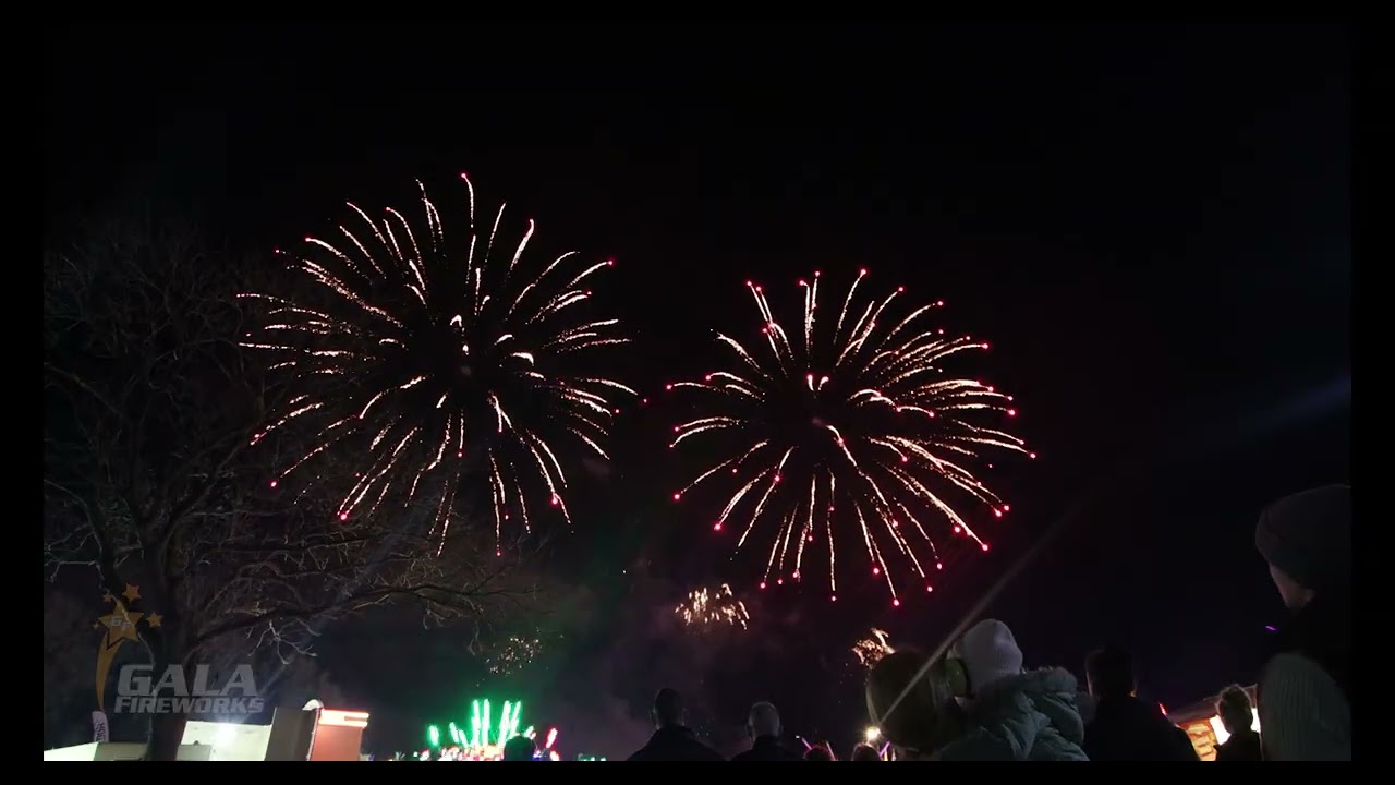 Gala Fireworks - Kids Display - Bonfire Spectacular at Duston Mill 2025