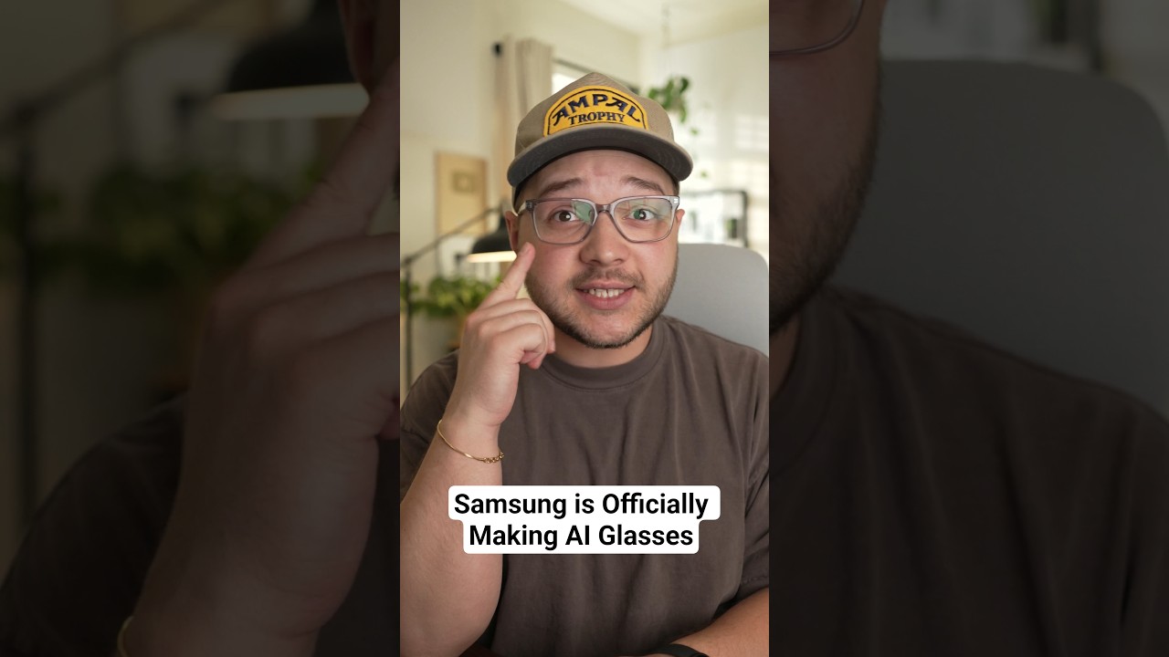 Samsung официально выпускает очки с искусственным интеллектом