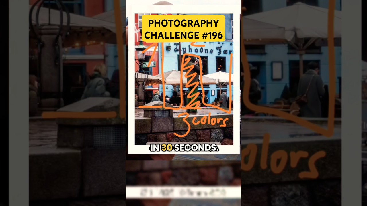 Совет фотографу № 196: Простой и эффективный способ улучшить свои навыки! 🤔 