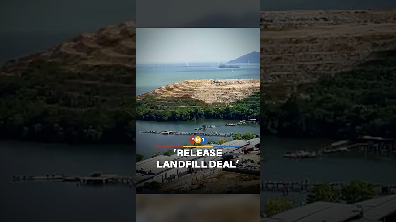 Penang govt ordered to make Jelutong landfill project deal public