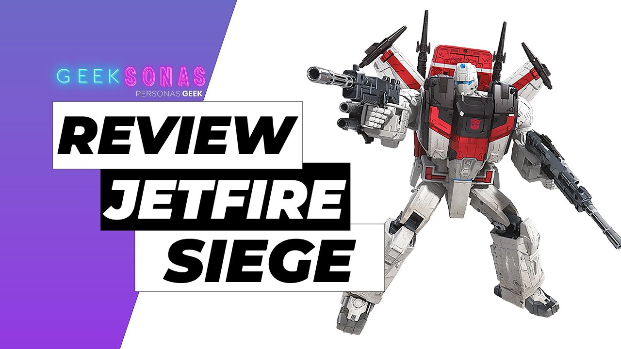 Review JET FIRE - War for Cybertron SIEGE - Español | GEEKSONAS