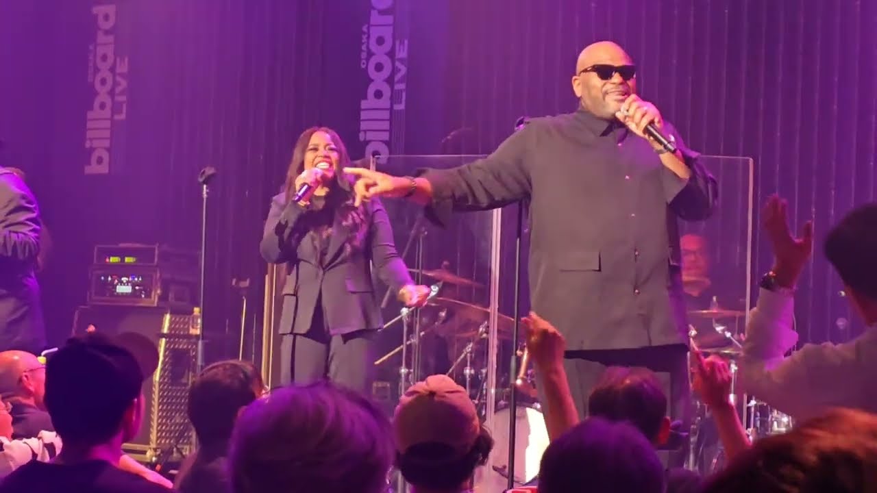 Jimmy Jam & Terry Lewis feat. Shanice, Ruben Studdard - Saturday Love (2025 Osaka, Japan)