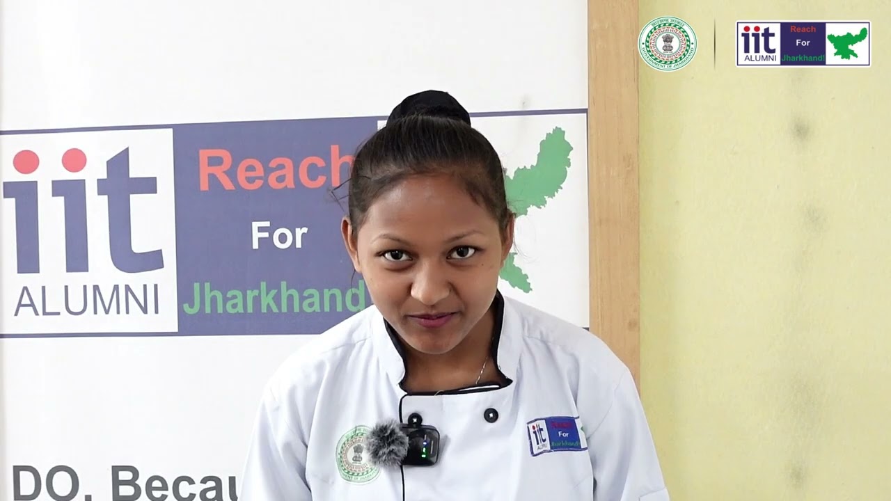 आई टी आई कौशल  कॉलेज रांची से ,कुलिनरी कोर्स करके कामयाब हुई छात्रा का अनुभव