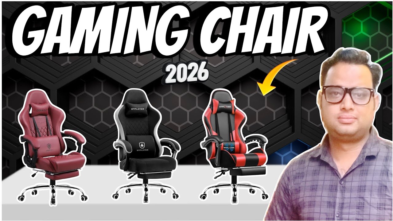 🔥[NEW 2026]🔥BEST GAMING CHAIRs 2026