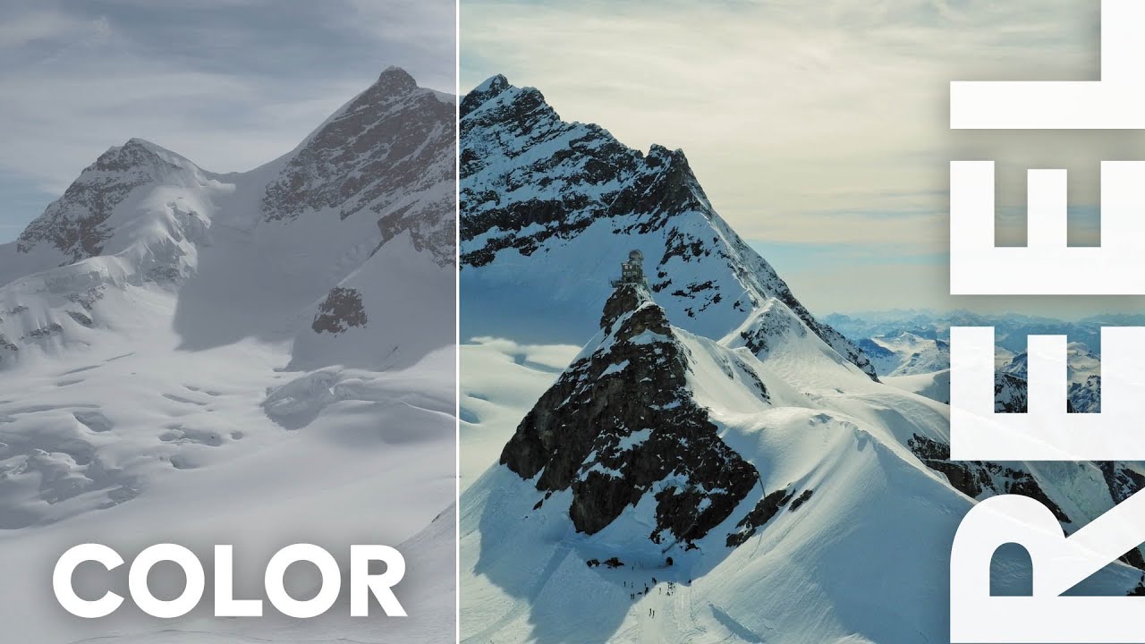 Color Grading Reel 2020