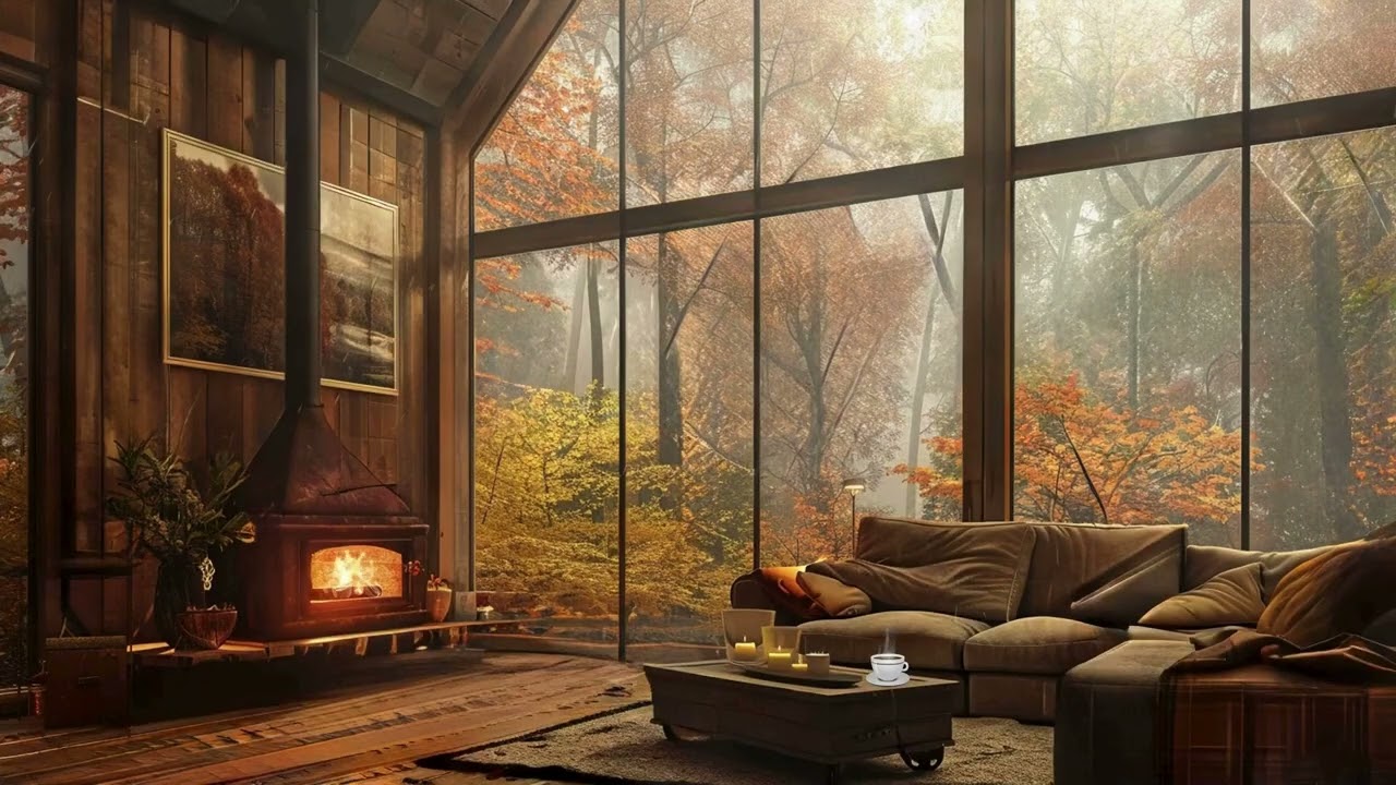 Douceurs d&rsquo;Automne : Piano Relaxant & Ambiance Naturelle
