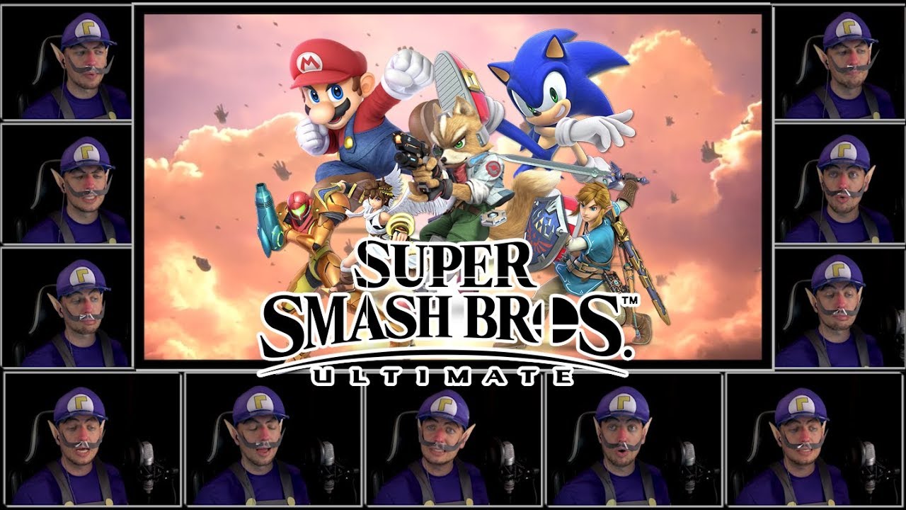 Lifelight (Acapella Cover) - Super Smash Bros. Ultimate Main Theme w/ Lyrics