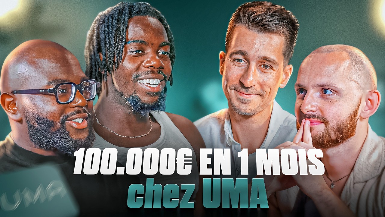 100.000€ après un mois chez UMA!
